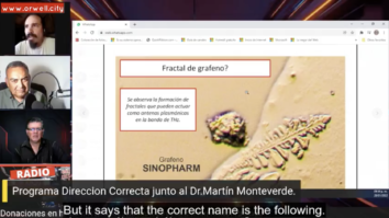 Spanish professors use high power microscopes to look at what in the vials.