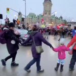 The globalist must step down. The gig is up. If the police come in force against this🙏 The world will wake up to what's really going on as they loose trust in the media they used to watch. SHTF.tv