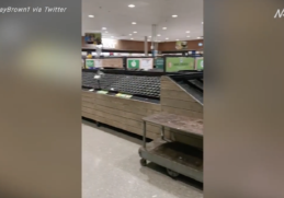 More From Environment ‘Pretty hectic’: Insane video as Aussies flee ‘Pretty hectic’: Insane video as Aussies flee Shocking images reveal tsunami destruction Shocking images reveal tsunami destruction X-rated detail in Qld weather forecast X-rated detail in Qld weather forecast A McDonald’s restaurant has reportedly become one of the latest victims of Australia’s disastrous weather, with major flooding seeing supermarket shelves bare and fries disappearing from the menu. The Northern Territory’s food shortage crisis has crippled businesses over the last week, with residents posting footage of empty supermarket shelves on social media, pleading for help