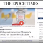 Epoch Times Comes Up As Real News.