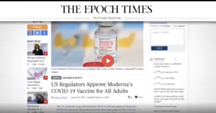 Epoch Times Comes Up As Real News.