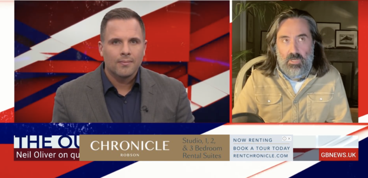 Neil Oliver reacts to Danish tabloid newspaper Ekstra Bladet apologising