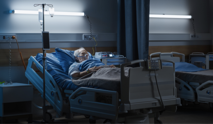 “Perhaps the cruelest lockdown policy: preventing people from visiting their sick loved ones in hospitals or long-term care facilities”