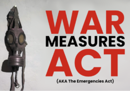 Trudeau just declared war on freedom.