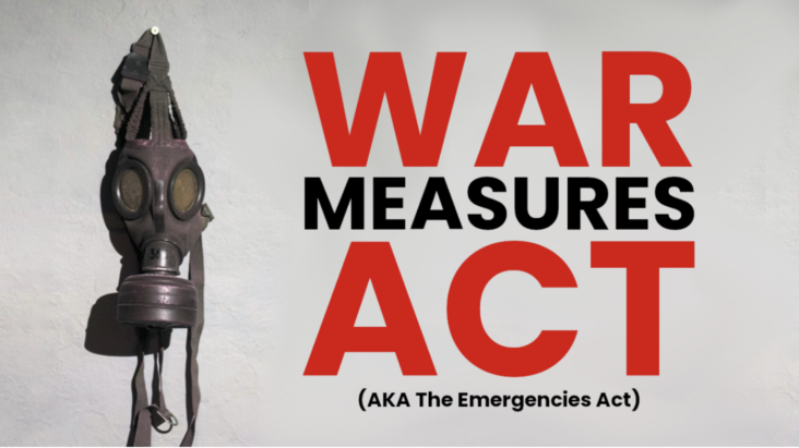 Trudeau just declared war on freedom.