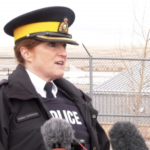 Alberta RCMP arrest 12 people at Coutts border blockade, seize weapons