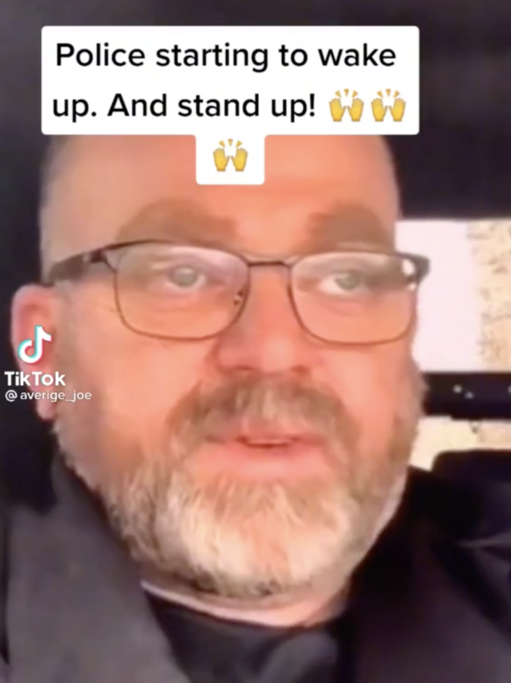 Police Are Amongst Many Canadians Against This "State Of Emergency" because there is not State Of Emergency