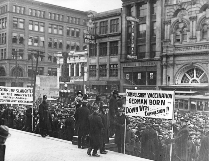 Do you remember how we got out of the mandates for smallpox? Most of my readers won't remember it, probably because it happened over 135 years ago. Here's the amazing story of what happened.