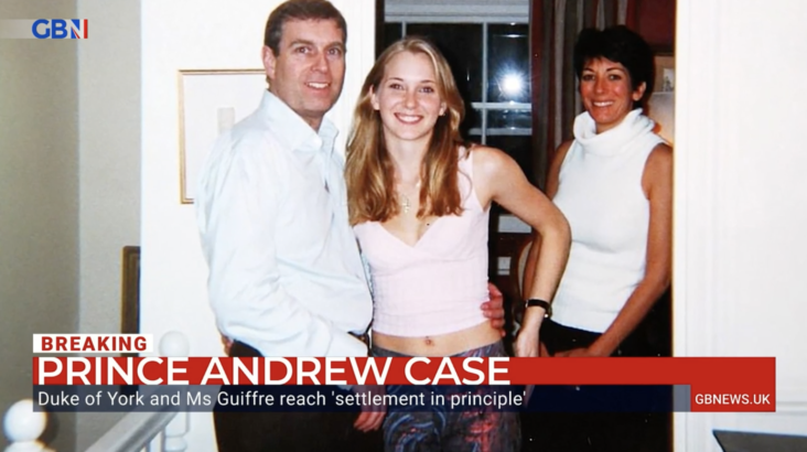 Elite Human Trafficking Pedophile Prince Andrews gets off with paying the victim