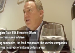 "Food and Drug Administration [FDA] Executive Officer, Christopher Cole, inadvertently revealed that his agency will eventually announce that annual COVID-19 vaccinations will become policy. Cole is an Executive Officer heading up the agency’s Countermeasures Initiatives, which plays a critical role in ensuring that drugs, vaccines, and other measures to counter infectious diseases and viruses are safe. He made the revelations on a hidden camera to an undercover Project Veritas reporter."