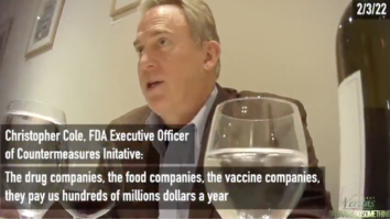 "Food and Drug Administration [FDA] Executive Officer, Christopher Cole, inadvertently revealed that his agency will eventually announce that annual COVID-19 vaccinations will become policy. Cole is an Executive Officer heading up the agency’s Countermeasures Initiatives, which plays a critical role in ensuring that drugs, vaccines, and other measures to counter infectious diseases and viruses are safe. He made the revelations on a hidden camera to an undercover Project Veritas reporter."