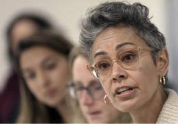 Click to copy RELATED TOPICS Coronavirus pandemic Health Education Race and ethnicity Racial injustice Special elections San Francisco School boards Dianne Feinstein Lifestyle Trending News Elections San Francisco recalls 3 members of city’s school board