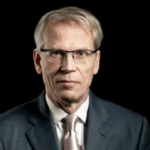 Dr. Martin Kulldorff, epidemiologist and statistician, at his home in Ashford, Conn., on Feb. 11, 2022. (Samira Bouaou/The Epoch Times)