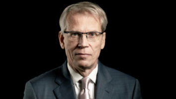 Dr. Martin Kulldorff, epidemiologist and statistician, at his home in Ashford, Conn., on Feb. 11, 2022. (Samira Bouaou/The Epoch Times)