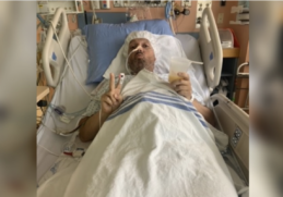 Shaun Mulldoon had to fight for his life. Now he’s fighting the federal government.