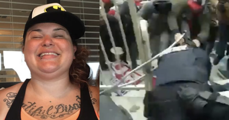 Bodycam Footage Shows DC Metro Police Striking Unconscious Trump Supporter Who Died on Jan. 6