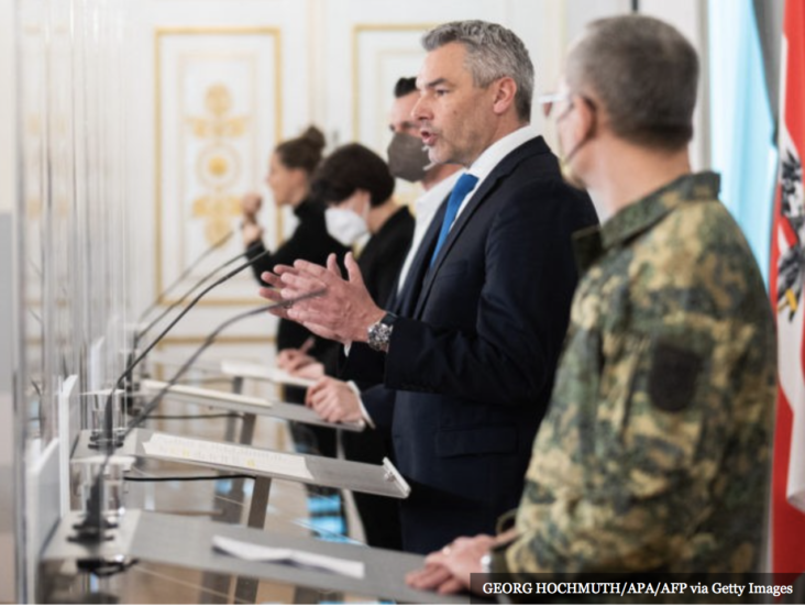 Massive U-Turn: Austria to Repeal Almost All ‘Corona Apartheid’ Rules Targeting Unvaxxed