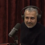 Podcaster Joe Rogan appeared shocked at the WEF's 'infiltration' in a recent episode of with Maajid Nawaz.