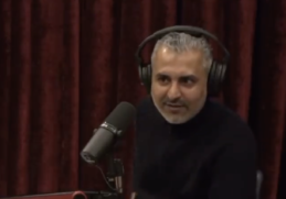 Podcaster Joe Rogan appeared shocked at the WEF's 'infiltration' in a recent episode of with Maajid Nawaz.