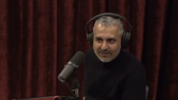 Podcaster Joe Rogan appeared shocked at the WEF's 'infiltration' in a recent episode of with Maajid Nawaz.