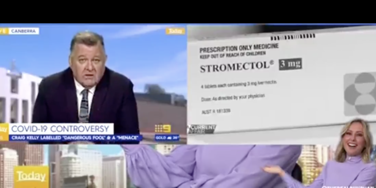 AUSTRALIAN DOCTOR EXPLAINS HOW IVERMECTIN IS A WONDER DRUG FOR COVID. FANCY THAT