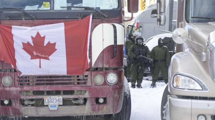 Red states should offer asylum to persecuted Canadian truckers