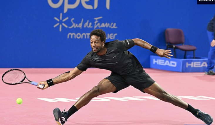 French No 1 Gael Monfils blames adverse reaction to Covid booster for his recent withdrawals, with 35-year-old citing 'health glitch' as compatriot Jeremy Chardy also struggles after getting vaccinated last summer