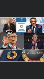 WEF Tell Tale Signs. They put pins on themselves. nwo