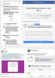 Facebook versus the BMJ: When Fact Checking Goes Wrong