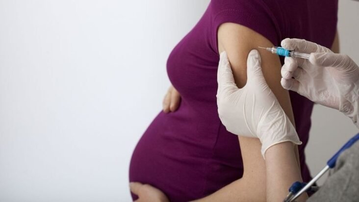 vaccinated in pregnancy