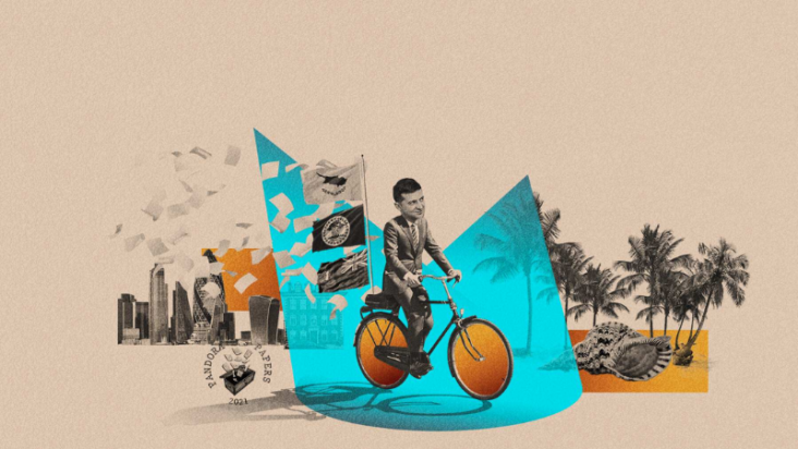 Pandora Papers Reveal Offshore Holdings of Ukrainian President and his Inner Circle