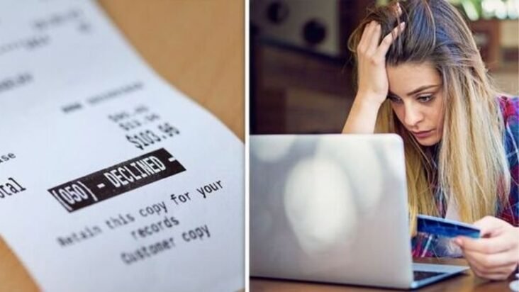 Payment warning Shoppers may have their credit and debit cards declined from Monday
