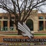 Presenting the University of North Texas in Denton.