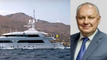 Ukrainian Sailor Sinks Russian Boss’s $7.7 Million Luxury Superyacht
