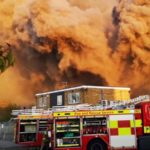 Crews tackle 'ferocious' fire at Harlow sausage factory