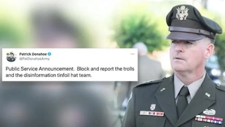 EXCLUSIVE Army Captain Placed in Mental Hospital for Accusing Commanding General Patrick Donahoe of Pushing Illegal Vaccine