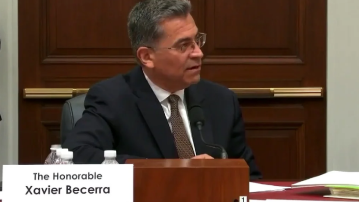 Health and Human Services Secretary Xavier Becerra Says He Supports HHS Funding Being Used For Sex Reassignment Surgeries on Minors (VIDEO)