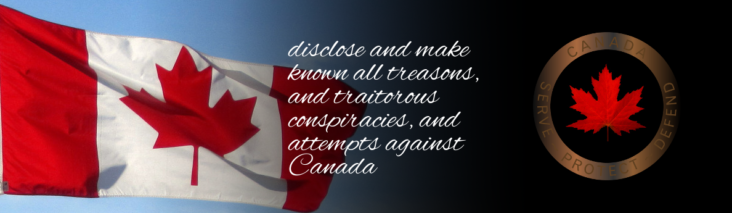 NSICOP found ample evidence that both Justin Trudeau and Chrystia Freeland are under the influence / control of foreign states and entities