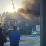 Plane explodes on impact in Covington cereal plant crash, leaving no survivors