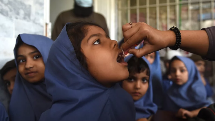 Vaccine-derived polio is on the rise. A new vaccine aims to stop the spread