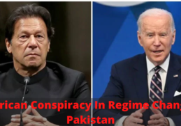 American Conspiracy In Regime Change In Pakistan