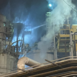 Chesapeake Fire responds to industrial fire at Perdue Farms facility