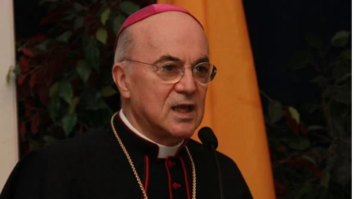 EXCLUSIVE “Yielding of Sovereignty Is Considered the Crime of High Treason” – Archbishop Vigano on Nation States Handing Over Sovereignty to the WHO