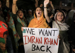 'Freedom struggle' Protests across World following Imran Khan's ouster