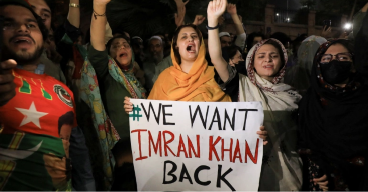 'Freedom struggle' Protests across World following Imran Khan's ouster
