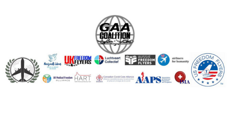 Global Coalition Statement Commercial Aviation and Pilot Vaccine Injury 17/05/22