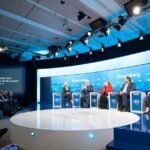 The Canadian Alibaba Group president J. Michael Evans boasts at the World Economic Forum