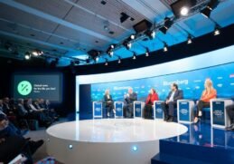 The Canadian Alibaba Group president J. Michael Evans boasts at the World Economic Forum