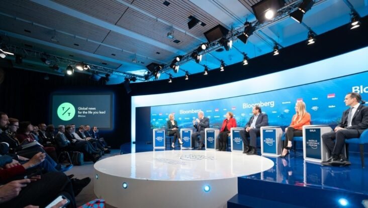 The Canadian Alibaba Group president J. Michael Evans boasts at the World Economic Forum