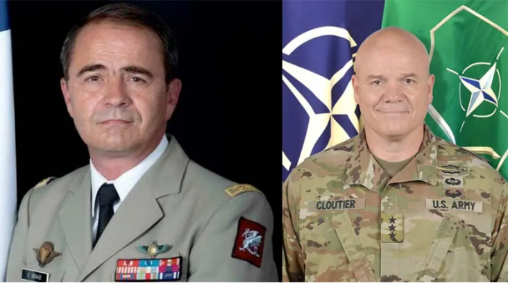 In Azovstal, the Russian military arrested a Canadian general who led a biological laboratory